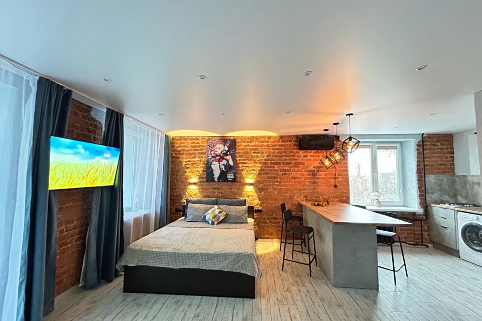 Студия в стиле Loft в центре