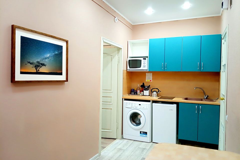 2-к. квартира, 32 кв.м, 3 кровати