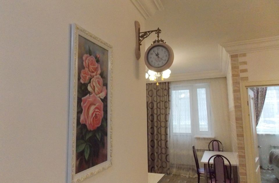 Loft Studio Евродвушка 50 кв.м с лоджией