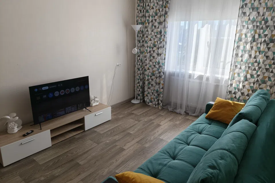 1-к. квартира, 36 кв.м в спальном районе