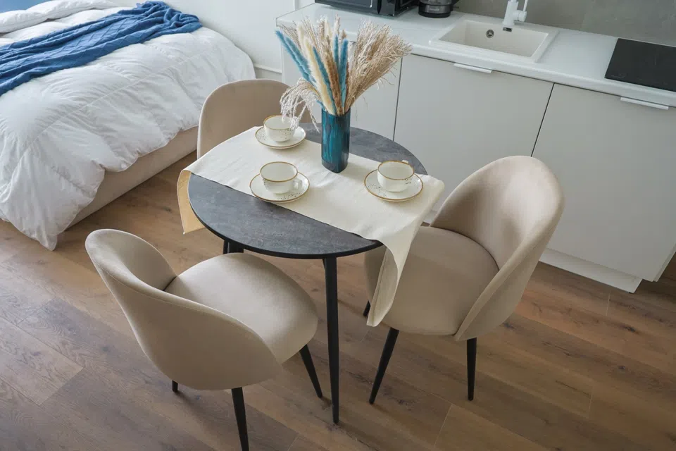 Уютная студия на 9 этаже в ЖК Nice Loft