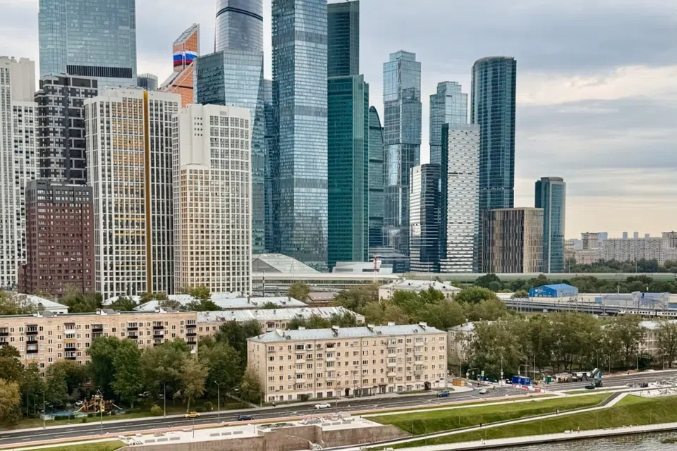 Люкс с видом на Москва-сити