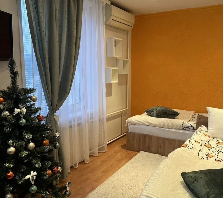 Крaсивaя, тёплая, oчень уютная квартира