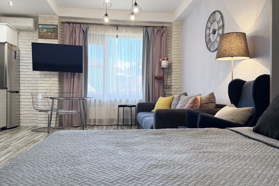 Большая студия в центре Красной Поляны. Жить в Горах.