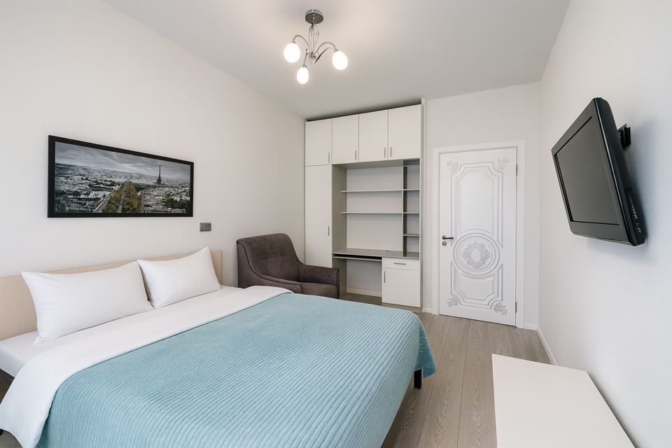 Уютная светлая квартира в новом ЖК