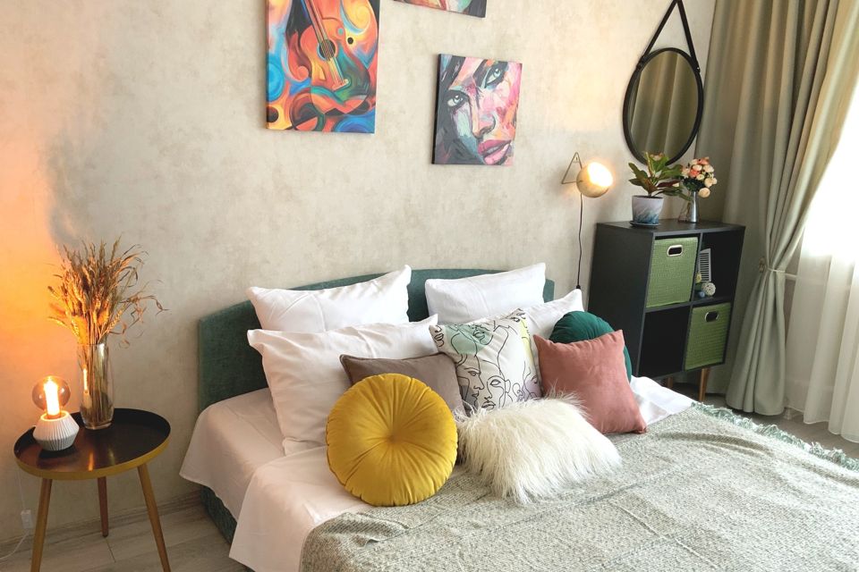 Просторная двухкомнатная квартира в самом центре 