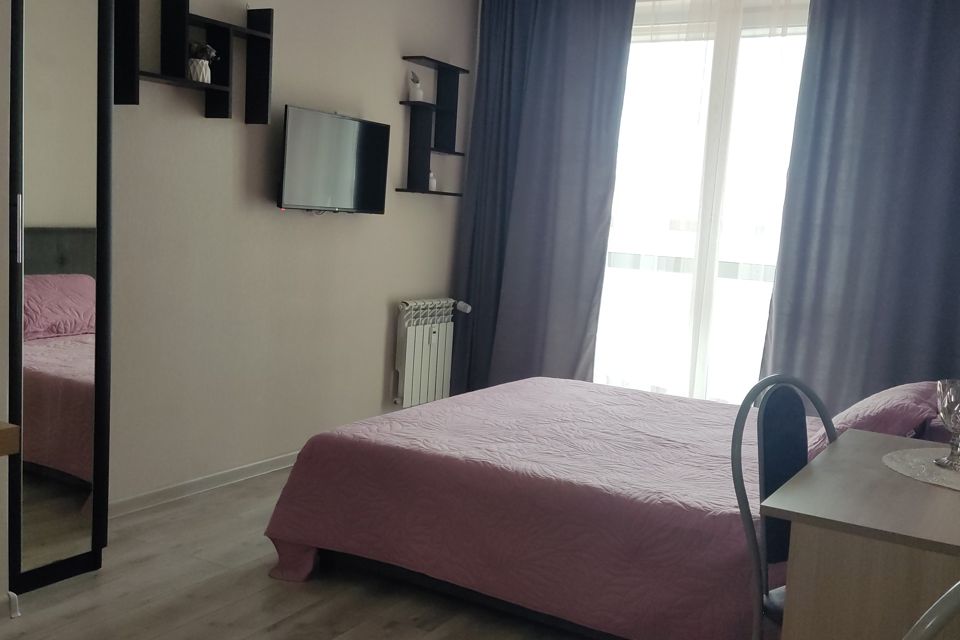 Уютная квартира-студия на ул. Пискунова