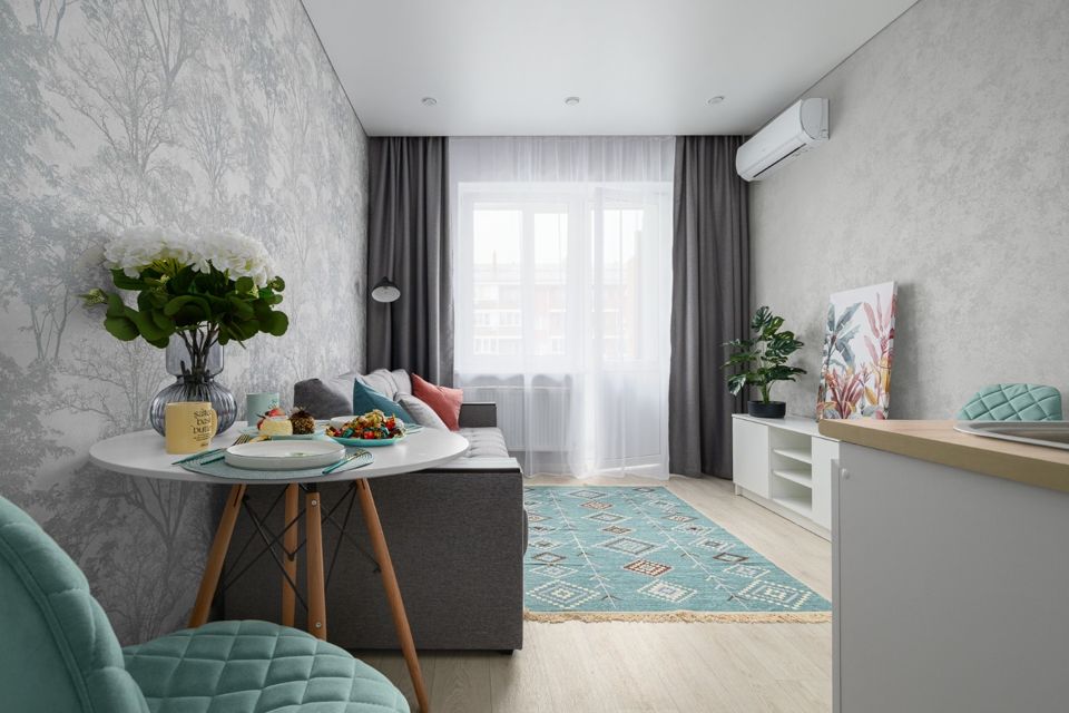 Уютная студия в тихом районе 