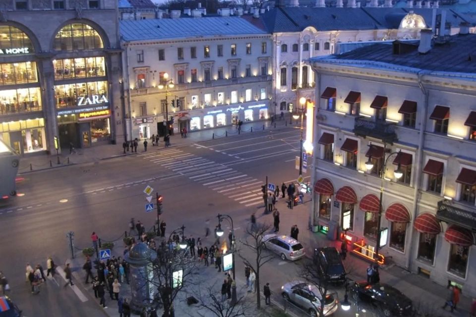 Видовая квартира в центре Невского проспекта