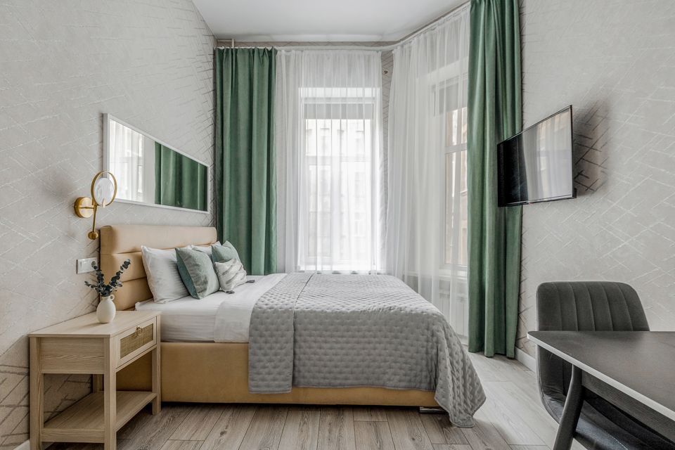 Двухуровневые апартаменты в центре