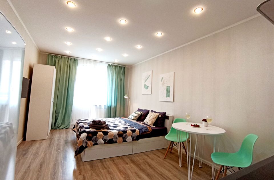 Loft Studio Квартира-студия 33 кв.м с лоджией