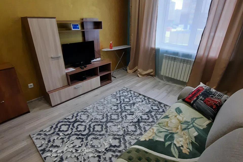 Комфортная квартира на 1 этаже