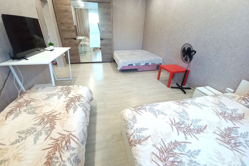 Просторная квартира в ЖК Аралия