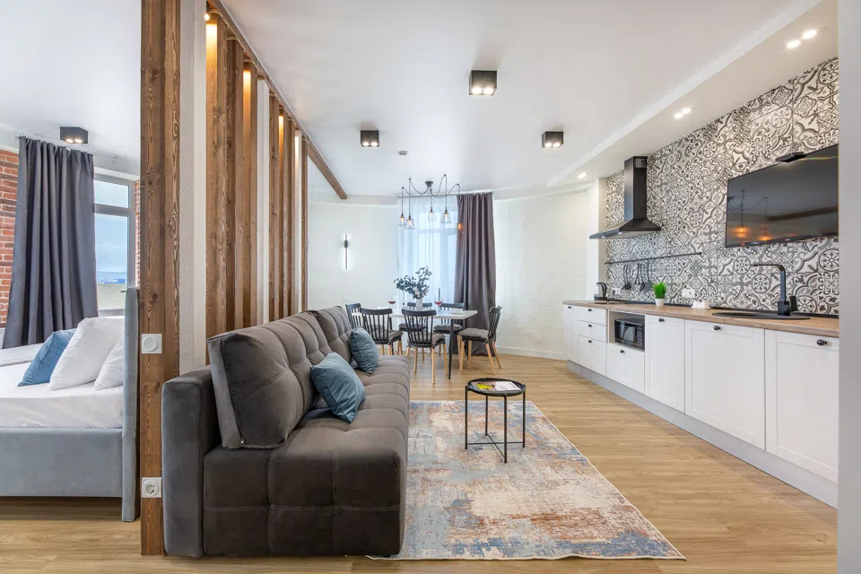 Апартаменты с видом на море Luxe Flat Anapa