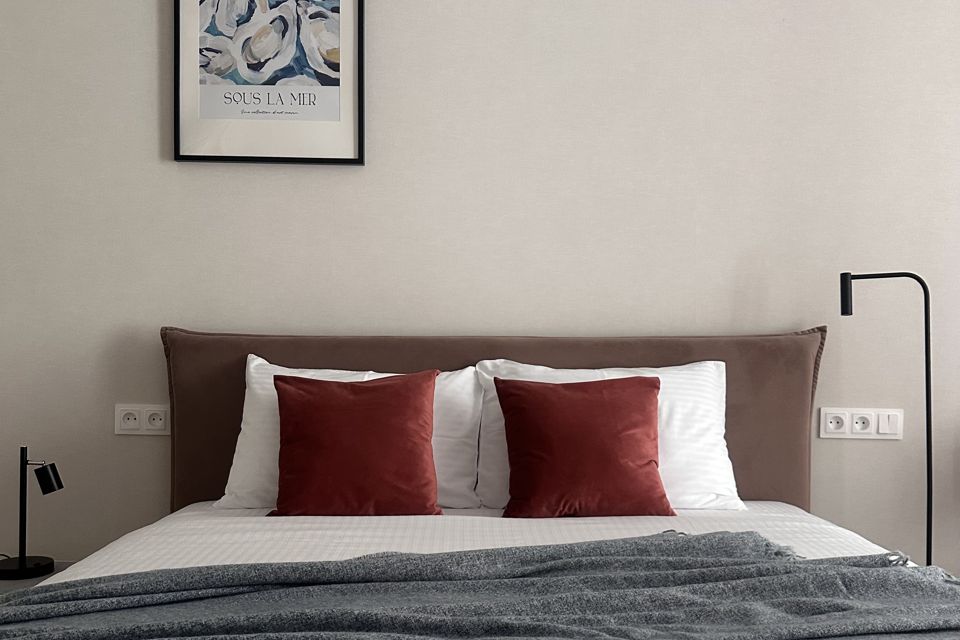 ИТАЛЬЯНСКИЙ ЛАТТЕ 2к квартира с потрясающим видом на реку