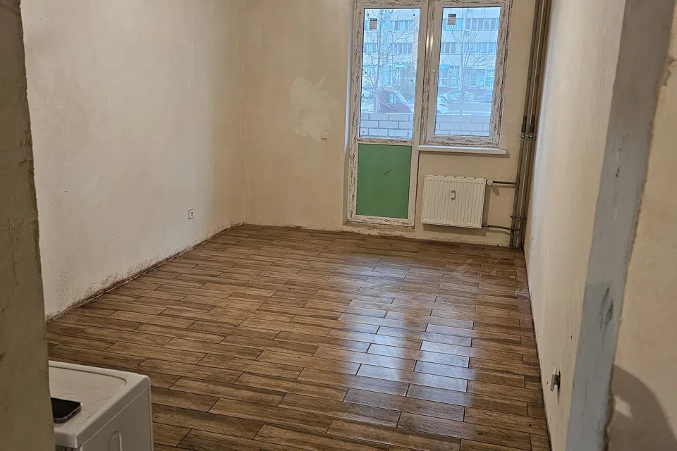 Квартира без отделки