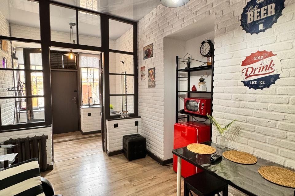 Дизайнерский Лофт в центре города