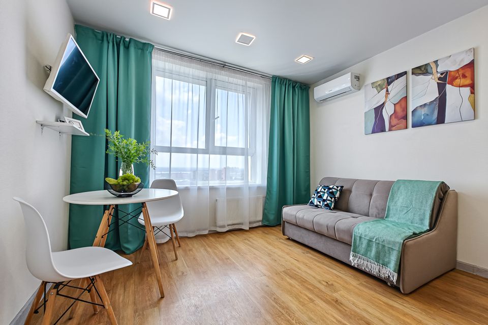 Уютная квартира с прекрасным видом в центре города.