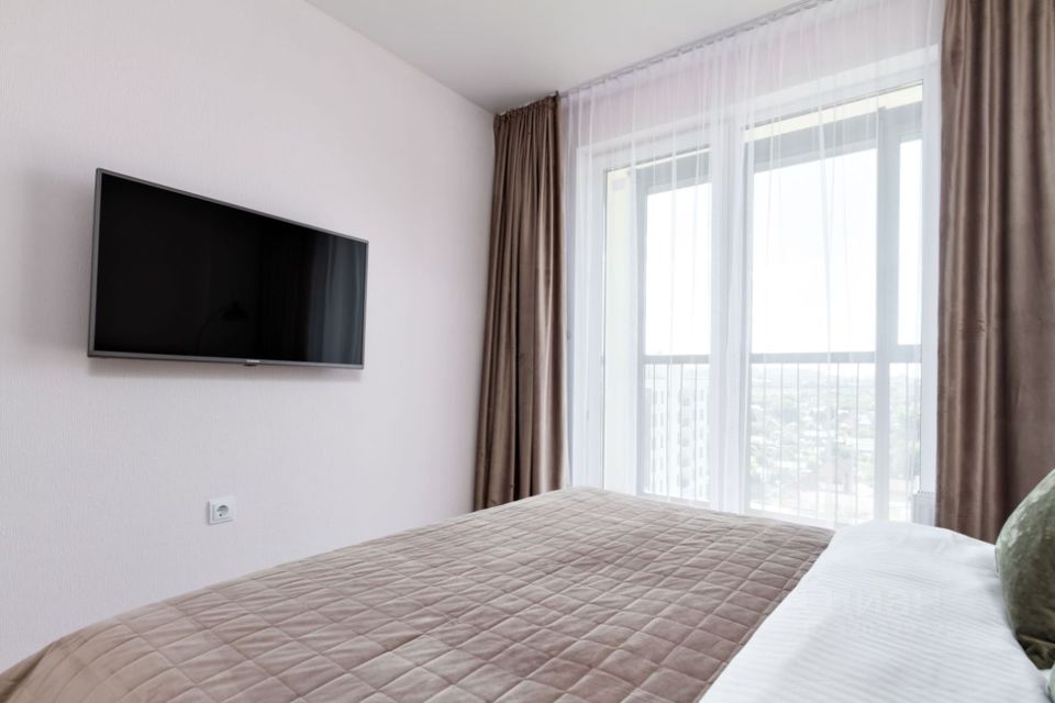 Стильная 2к Andora у Аквапарка с красивым видом из окна