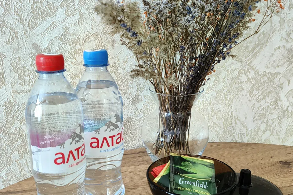 Просторная солнечная квартира