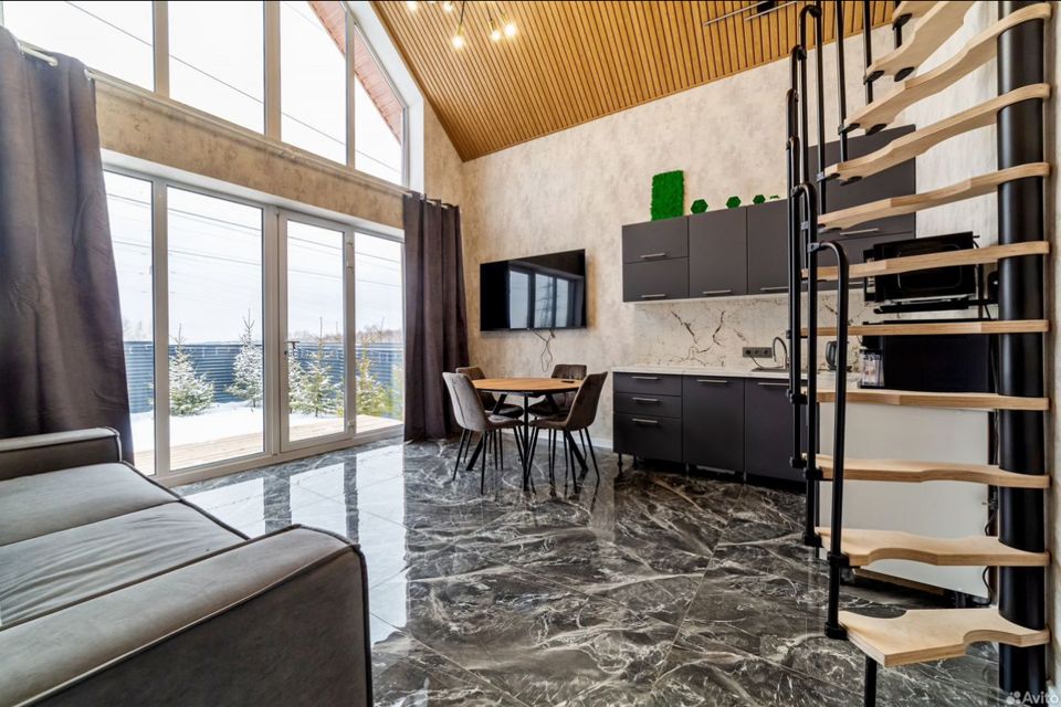 Уютный дом с баней в черте города 