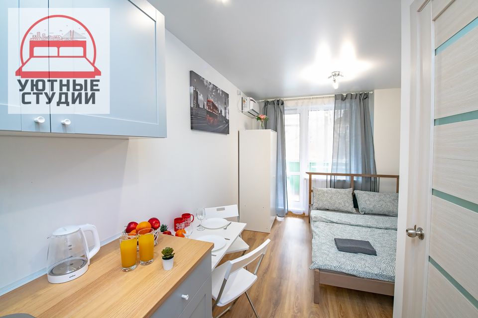 УЮТНАЯ МИНИ-СТУДИЯ 4 РЯДОМ С ИНСТИТУТОМ МВД