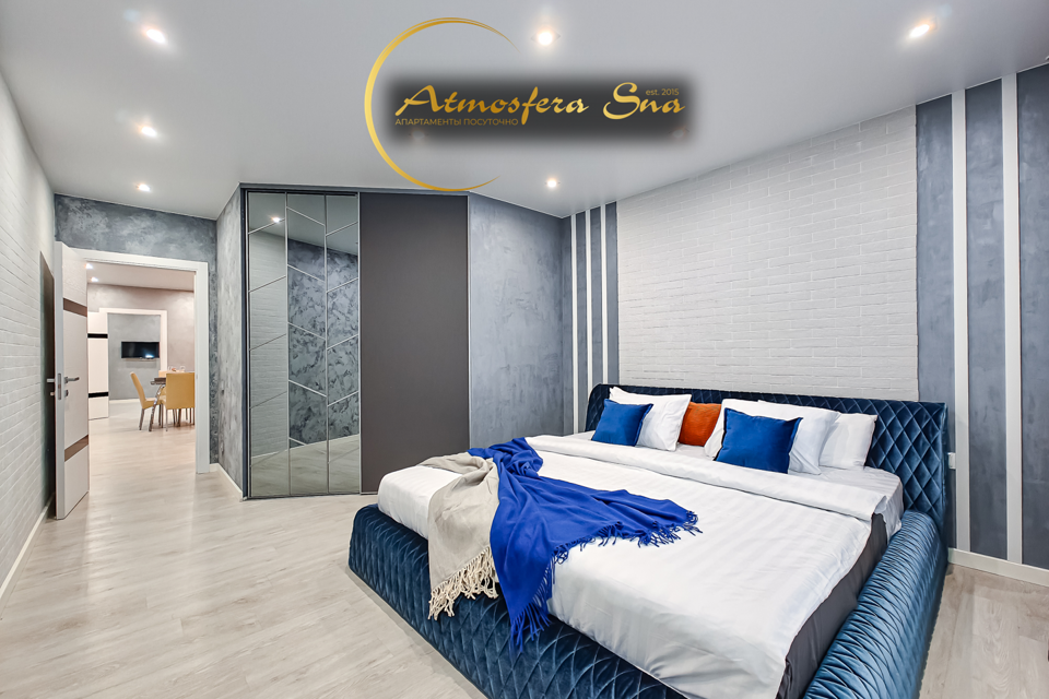 Атмосфера Сна. Масштабная двушка с кроватью super king-size