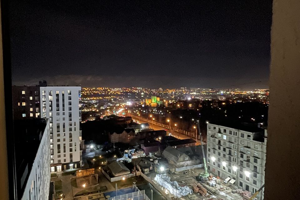 На 15 этаже с видом как в Нью Йорке только в центре Иркутска