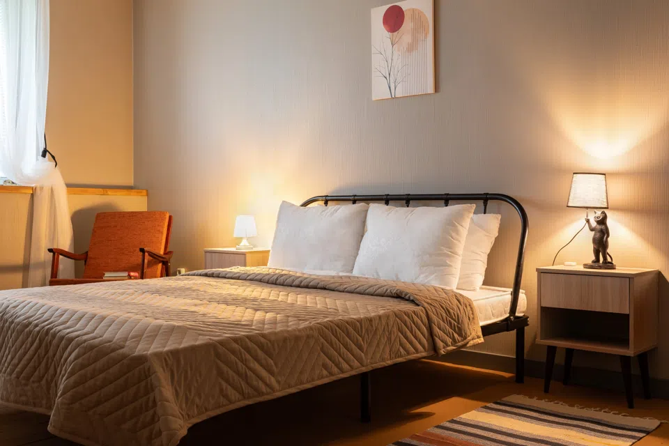 Kommunalnaya apartments стильная двушка
