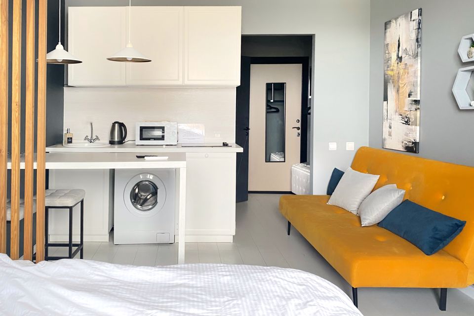 Фьюжн студия в жилом комплексе бизнес класса