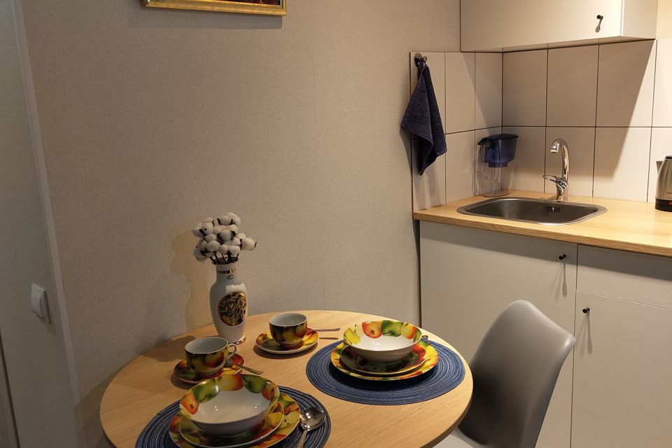 Уютная студия на Шафиева 