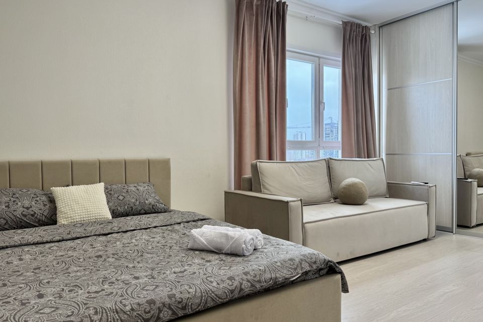 Атмосфера Сна. Просторная двушка с кондиционером у Аквапарка