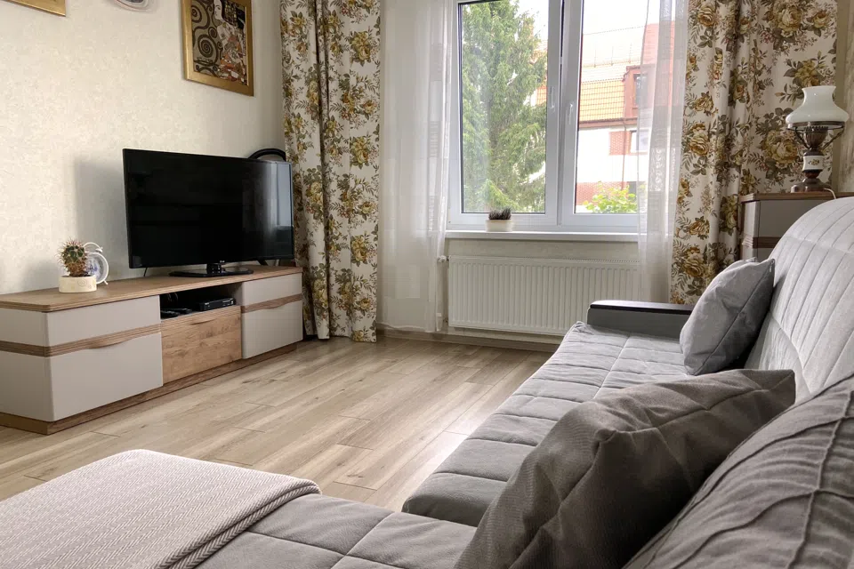 Baltic Resort у озера Тихое и парка