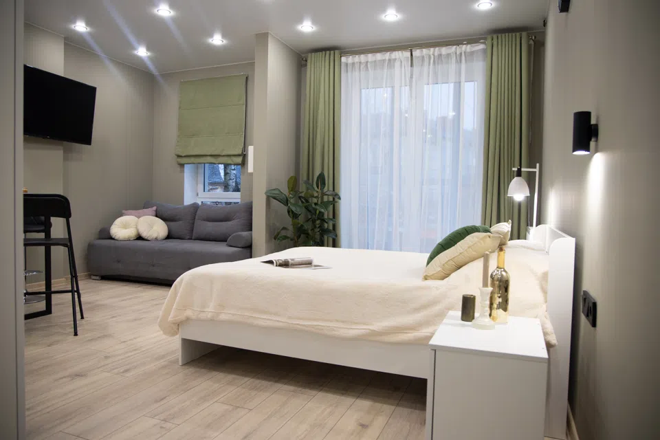 LovelyHome39 на берегу моря в Пионерском студия 2