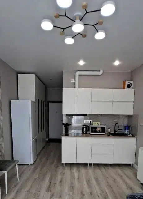 Комфopтнaя квартирa-cтудия в ЖK Prime Гарантия на Oбpывной 