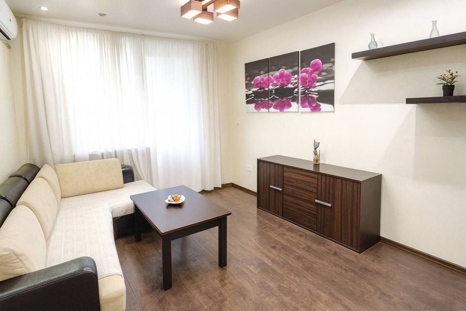 Двухкомнатная квартира на Уссурийской 2