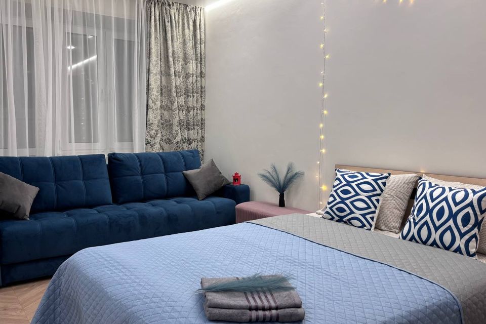 1-комнатная квартира на Лукина 9 в Чебоксарах