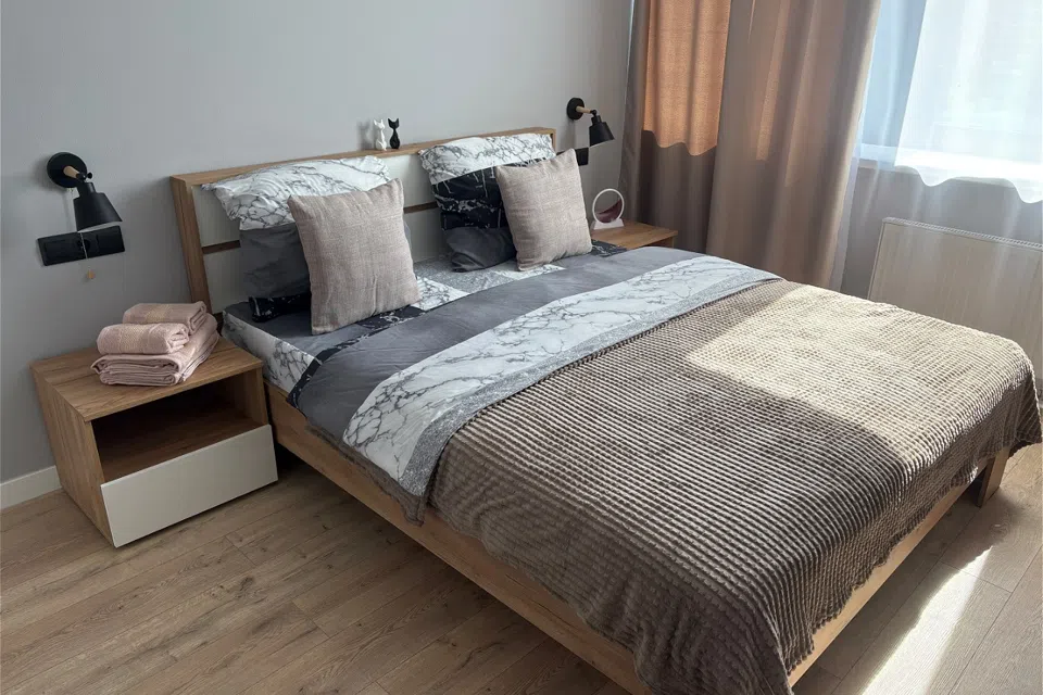 Myhome Yourhome студия на пр-т. Энергетиков 2 к.2
