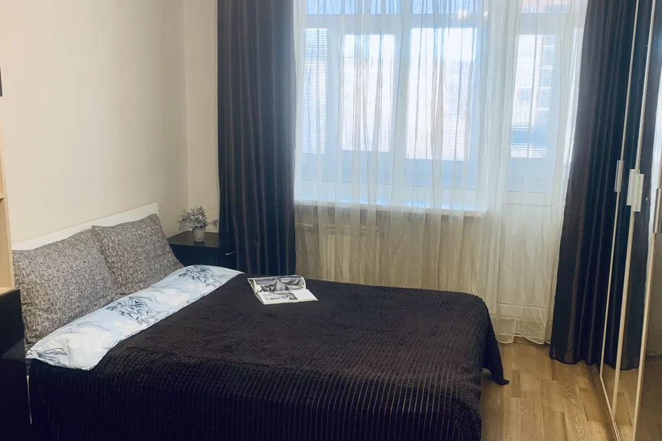 CityLife Однокомнатная на Ново-Садовой 42