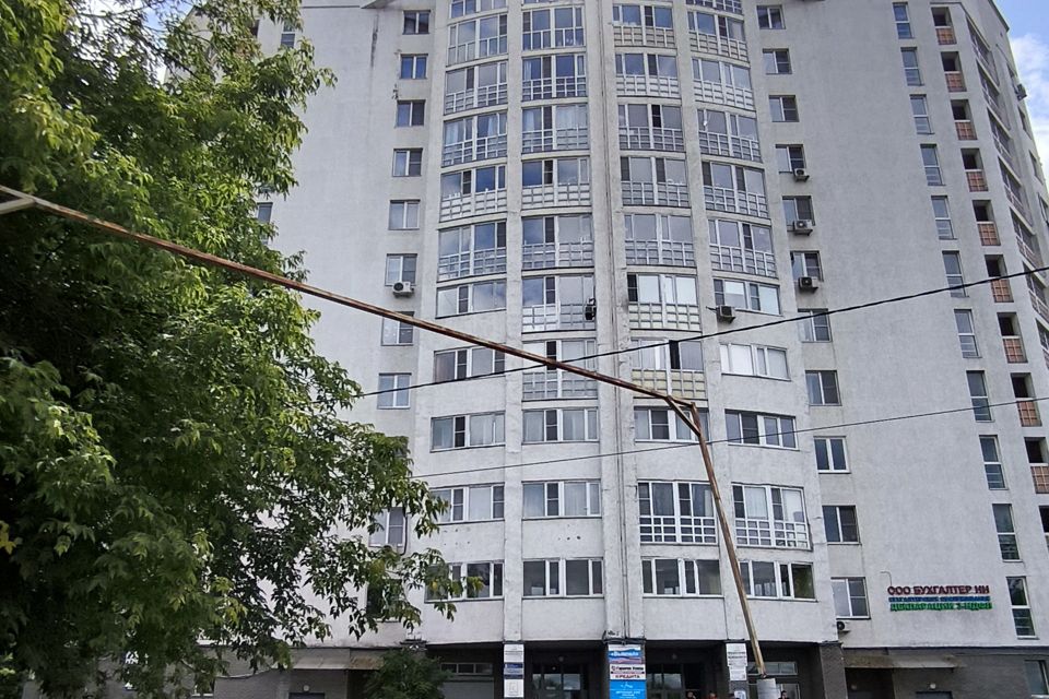Современная, Двухкомнатная, деловой Центр