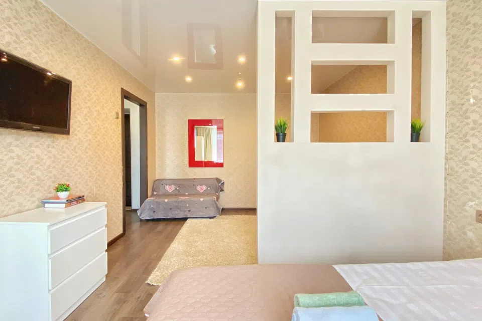 1к квартира Apart-Comfort на Толбухина 45