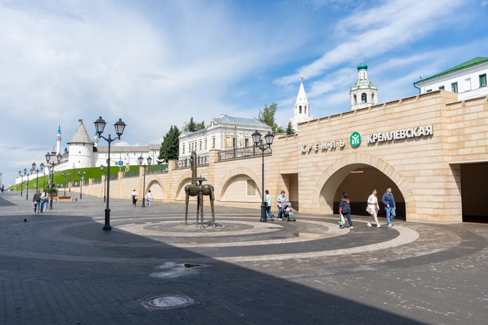 Квартира в самом центре у Кремля