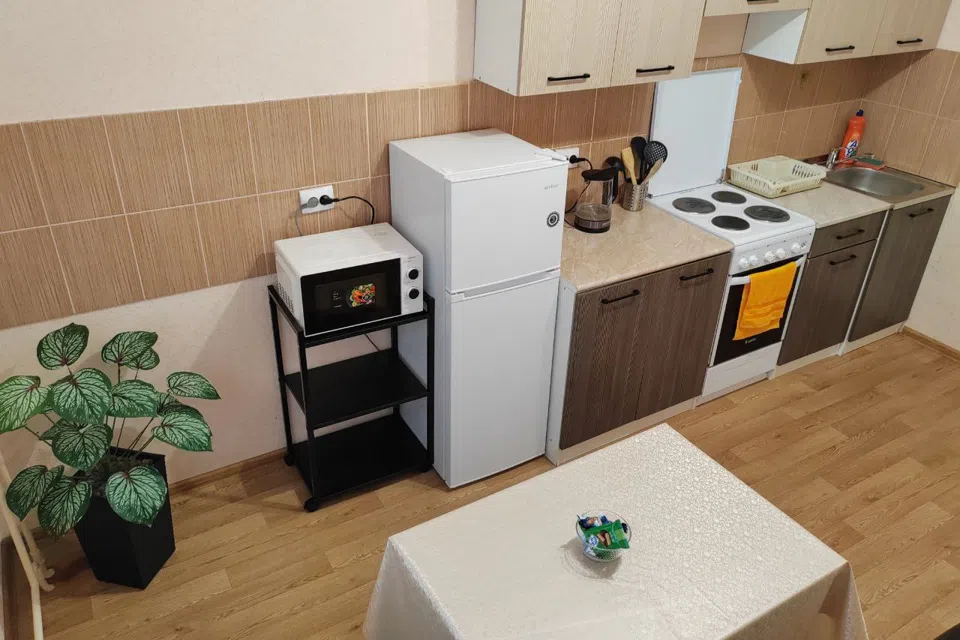 Уютная квартира в тихом районе
