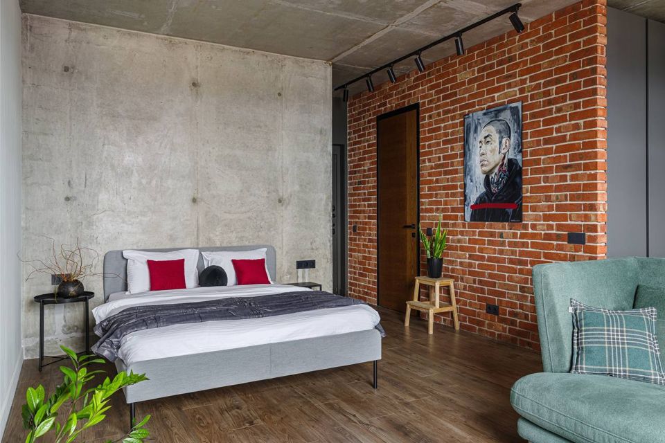 VEROM Стильная видовая квартира-студия на набережной