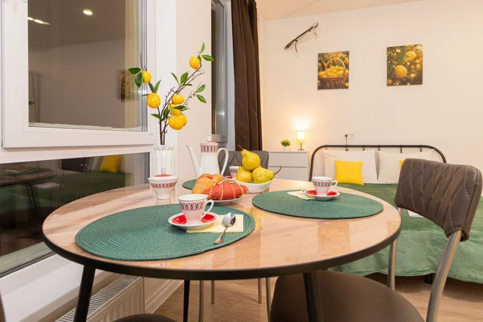 Квартира на улице Юрия Рогачева, 9к2
