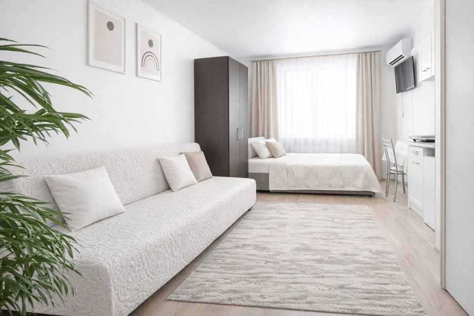 Квартира-студия на Ново-Садовой 273