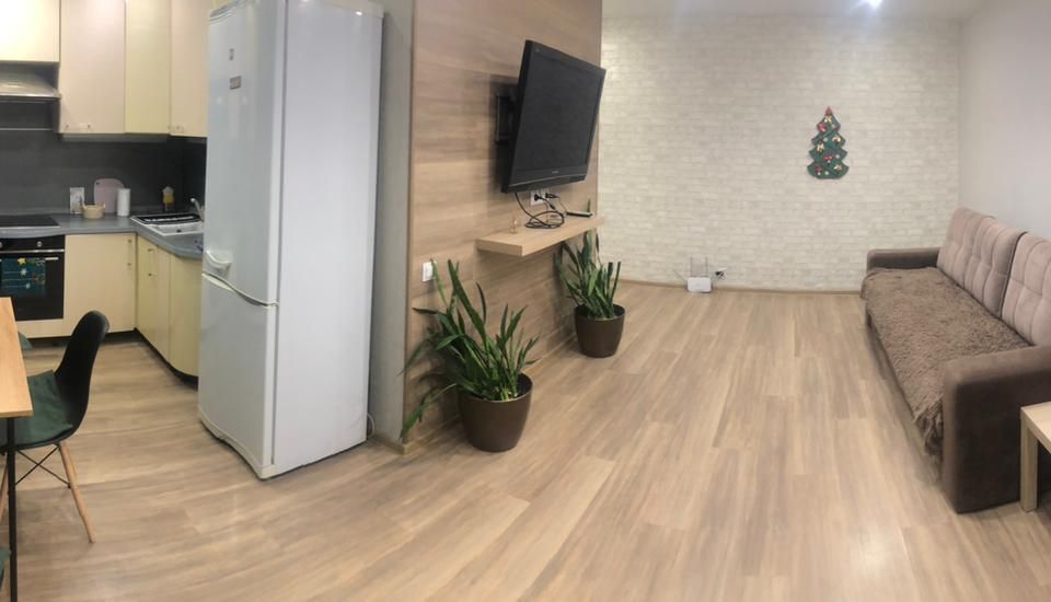 2-комнатная квартира в центре