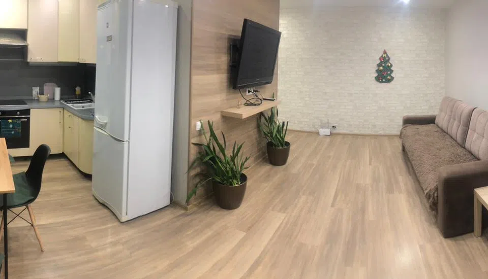 2-комнатная квартира в центре