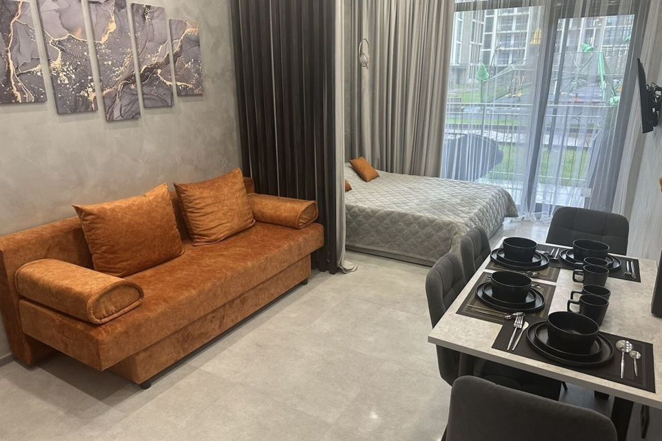 Уютная квартира на первой линии моря