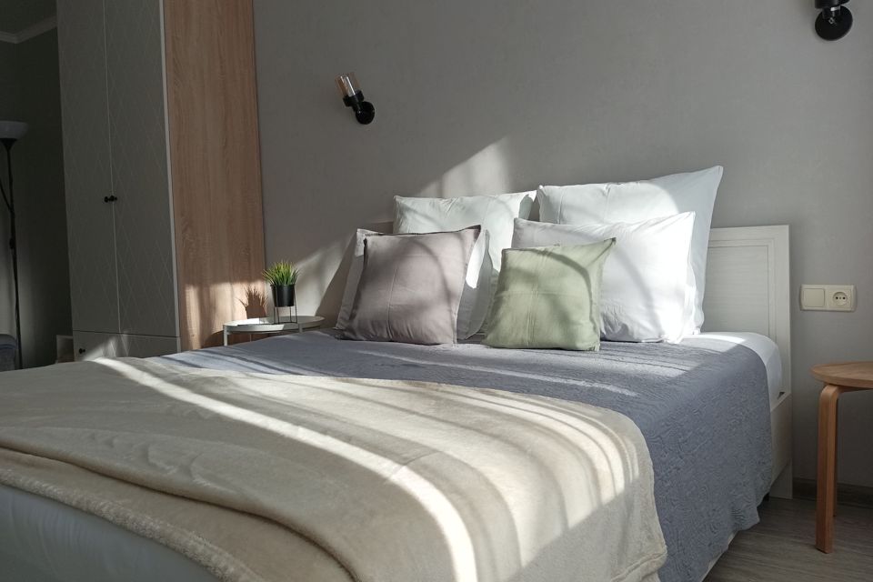 Уютная однокомнатная квартира